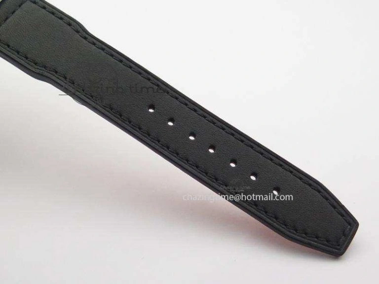 Mark XVIII IW327001 SS Mk Maker Best Edition Black Dial On Black Leather Strap A2892