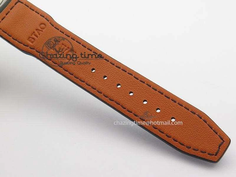 Mark XVIII IW327001 SS Mk Maker Best Edition Black Dial On Black Leather Strap A2892