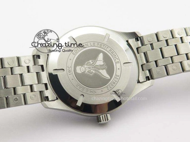 Mark XVIII IW327001 SS Mk Maker Best Edition Black Dial On SS Bracelet A2892
