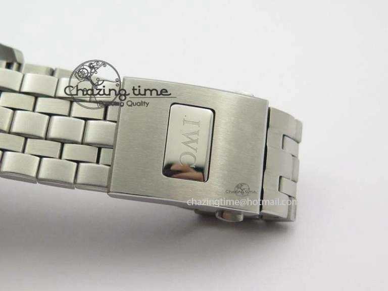 Mark XVIII IW327001 SS Mk Maker Best Edition Black Dial On SS Bracelet A2892