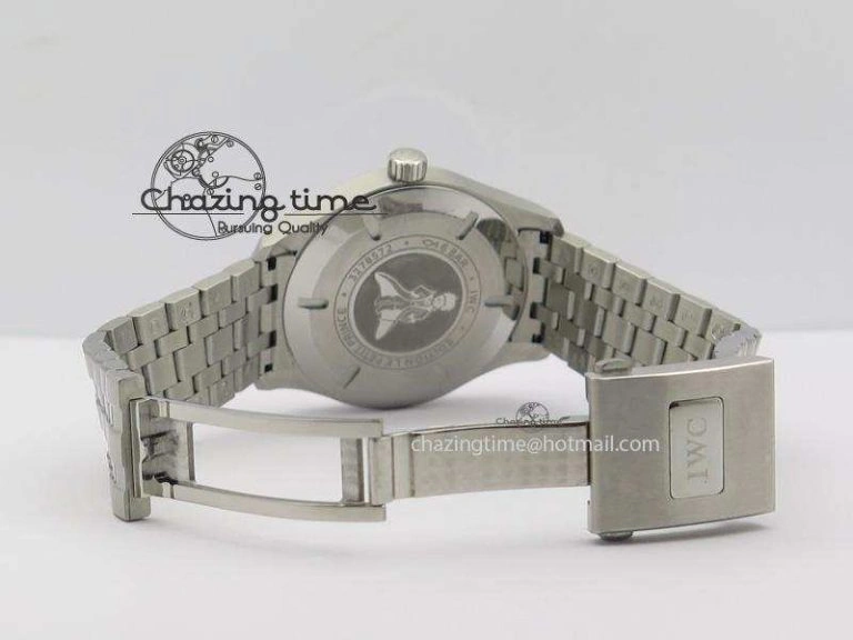 Mark XVIII IW327001 SS Mk Maker Best Edition Black Dial On SS Bracelet A2892