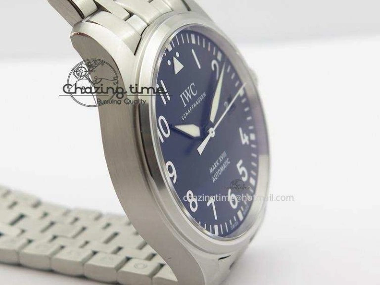 Mark XVIII IW327001 SS Mk Maker Best Edition Black Dial On SS Bracelet A2892