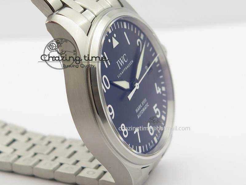 Mark XVIII IW327001 SS Mk Maker Best Edition Black Dial On SS Bracelet A2892