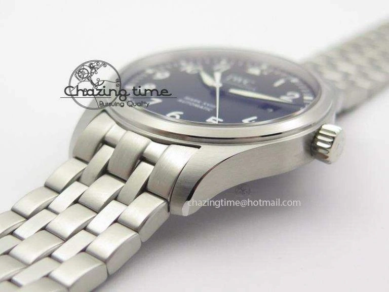 Mark XVIII IW327001 SS Mk Maker Best Edition Black Dial On SS Bracelet A2892