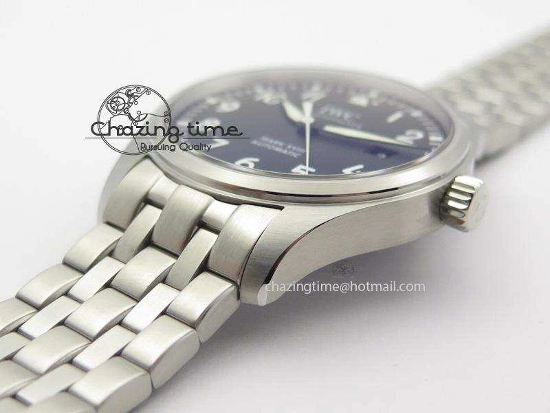 Mark XVIII IW327001 SS Mk Maker Best Edition Black Dial On SS Bracelet A2892
