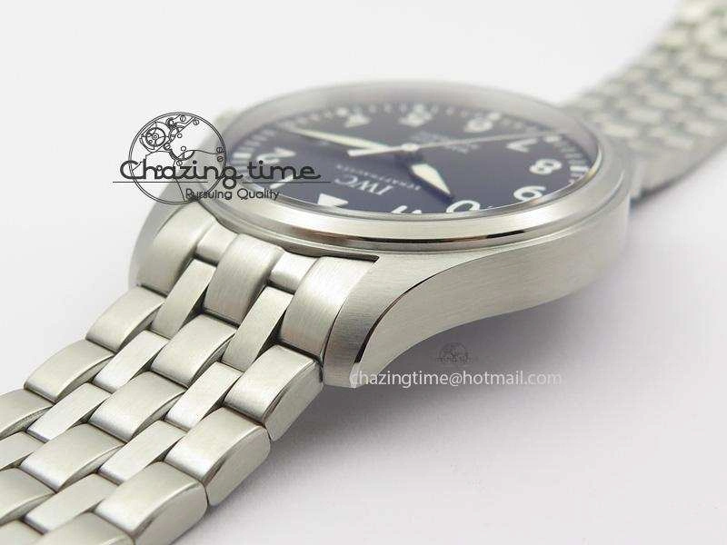 Mark XVIII IW327001 SS Mk Maker Best Edition Black Dial On SS Bracelet A2892
