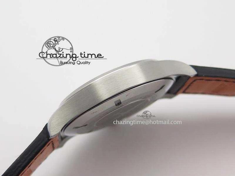 Mark XVIII IW327001 V6F Best Edition Black Dial On Black Leather Strap A2892