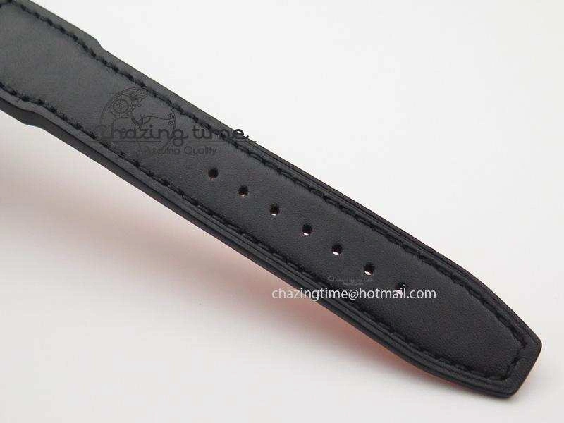 Mark XVIII IW327001 V6F Best Edition Black Dial On Black Leather Strap A2892