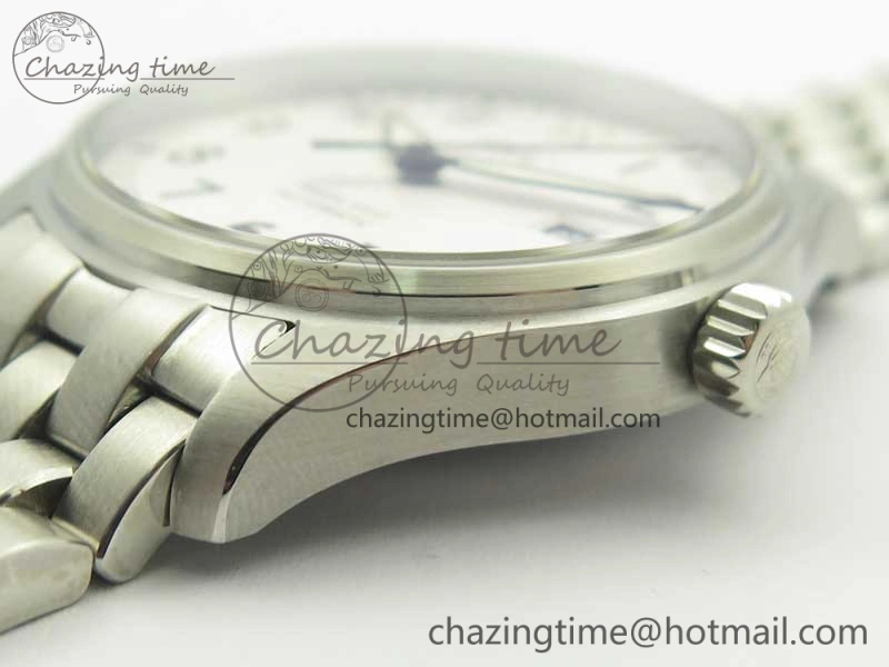 Mark XVIII IW327002 MKS 1:1 Best Edition White Dial On SS Bracelet MIYOTA 9015 V2