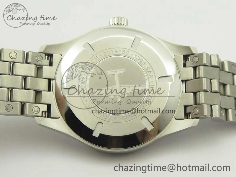 Mark XVIII IW327002 MKS 1:1 Best Edition White Dial On SS Bracelet MIYOTA 9015 V2
