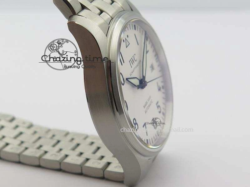 Mark XVIII IW327002 SS Mk Maker Best Edition White Dial On SS Bracelet A2892