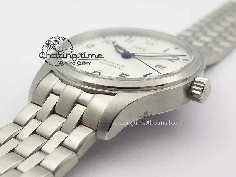 Mark XVIII IW327002 SS Mk Maker Best Edition White Dial On SS Bracelet A2892
