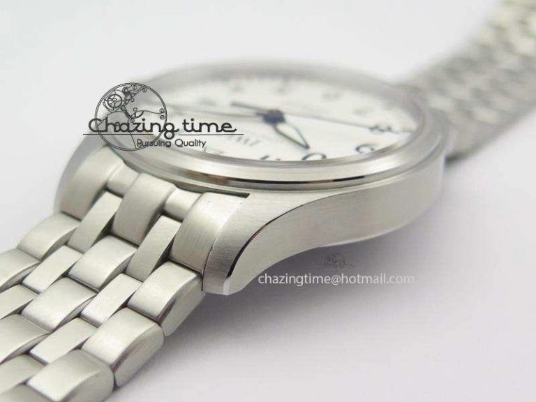 Mark XVIII IW327002 SS Mk Maker Best Edition White Dial On SS Bracelet A2892