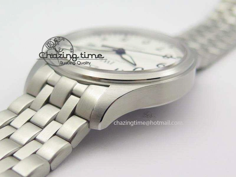 Mark XVIII IW327002 SS Mk Maker Best Edition White Dial On SS Bracelet A2892