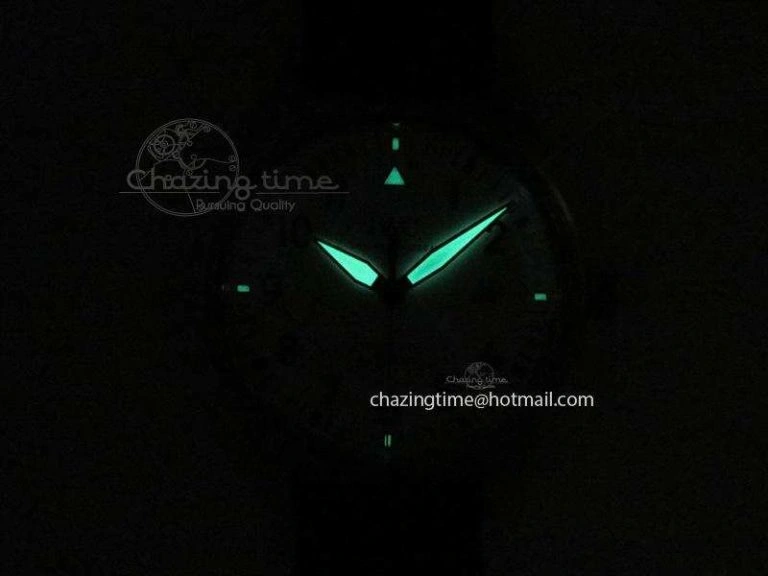 Mark XVIII IW327002 V6F Best Edition White Dial On Black Leather Strap A2892