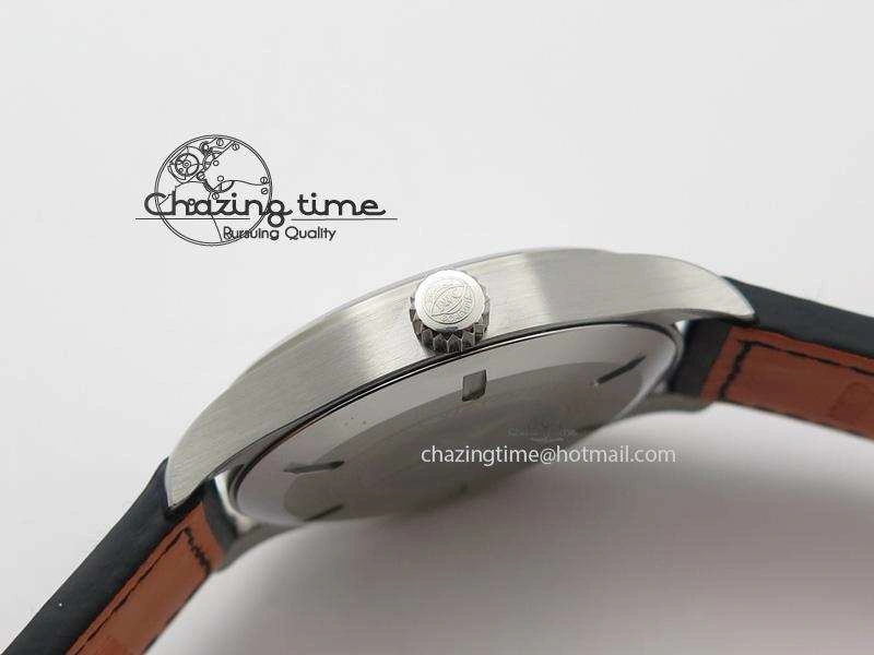 Mark XVIII IW327002 V6F Best Edition White Dial On Black Leather Strap A2892