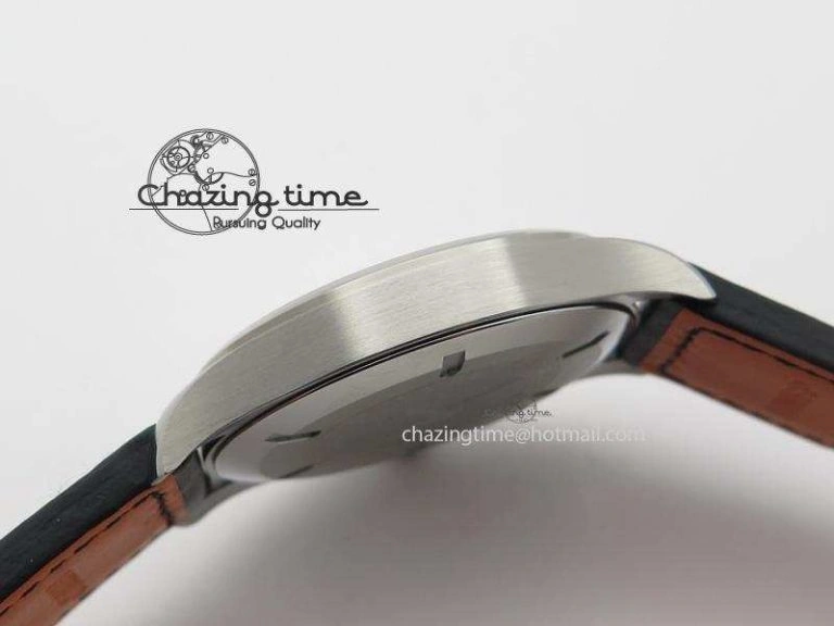 Mark XVIII IW327002 V6F Best Edition White Dial On Black Leather Strap A2892