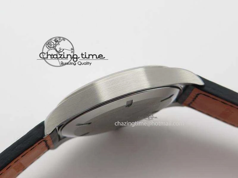 Mark XVIII IW327002 V6F Best Edition White Dial On Black Leather Strap A2892