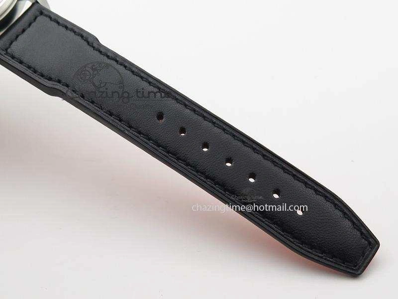 Mark XVIII IW327002 V6F Best Edition White Dial On Black Leather Strap A2892