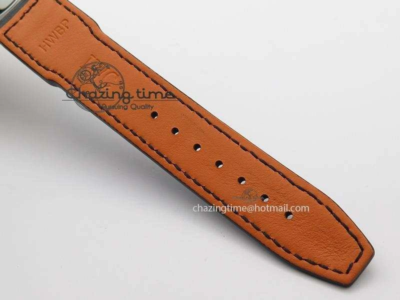 Mark XVIII IW327002 V6F Best Edition White Dial On Black Leather Strap A2892