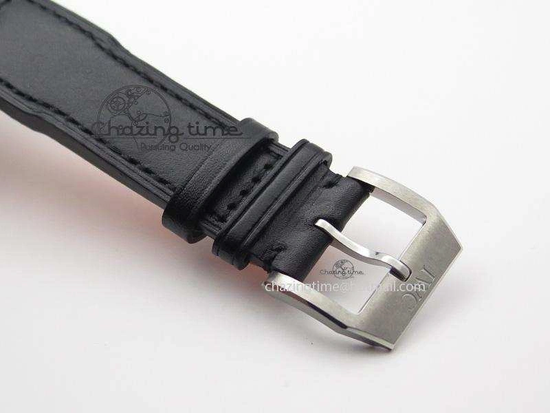 Mark XVIII IW327002 V6F Best Edition White Dial On Black Leather Strap A2892