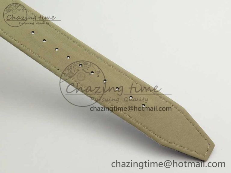 Mark XVIII IW327006 Titanium Grand M+F 1:1 Best Edition Black Dial on Nylon Strap A35111 (Free Leather Strap)