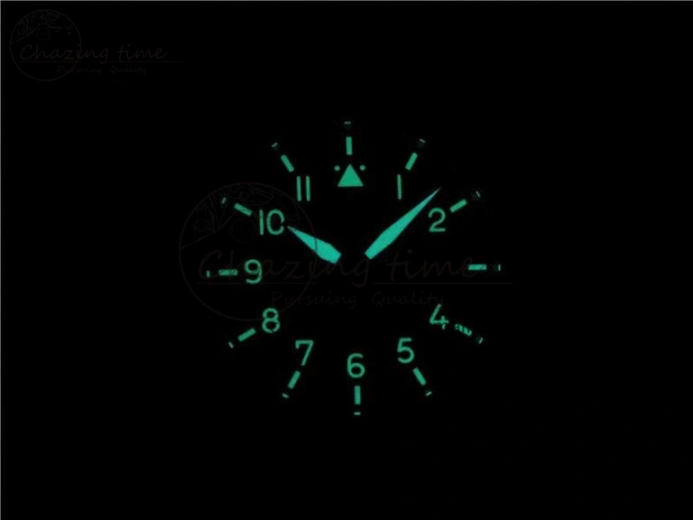 Mark XVIII IW327006 Titanium V7F 1:1 Best Edition Black Dial on Brown Leather Strap A2892