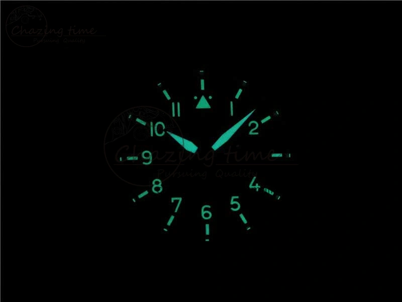 Mark XVIII IW327006 Titanium V7F 1:1 Best Edition Black Dial on Brown Leather Strap A2892