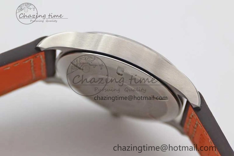 Mark XVIII IW327010 SS M+F 1:1 Best Edition Brown Dial on Brown Leather Strap A35111