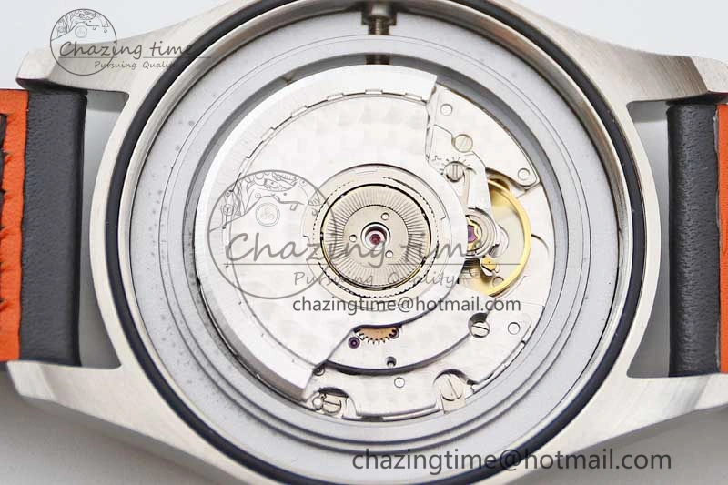 Mark XVIII IW327012 SS M+F 1:1 Best Edition White Dial on Black Leather Strap A35111