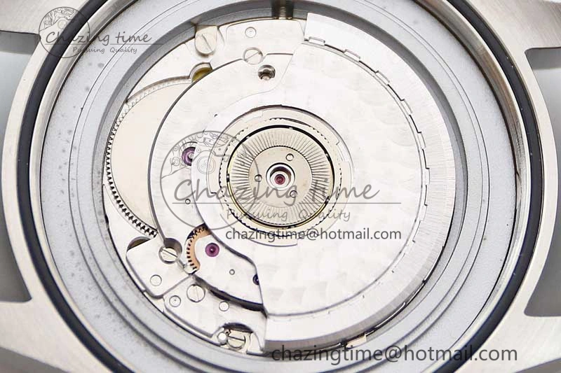 Mark XVIII IW327012 SS M+F 1:1 Best Edition White Dial on White Nylon Strap A35111