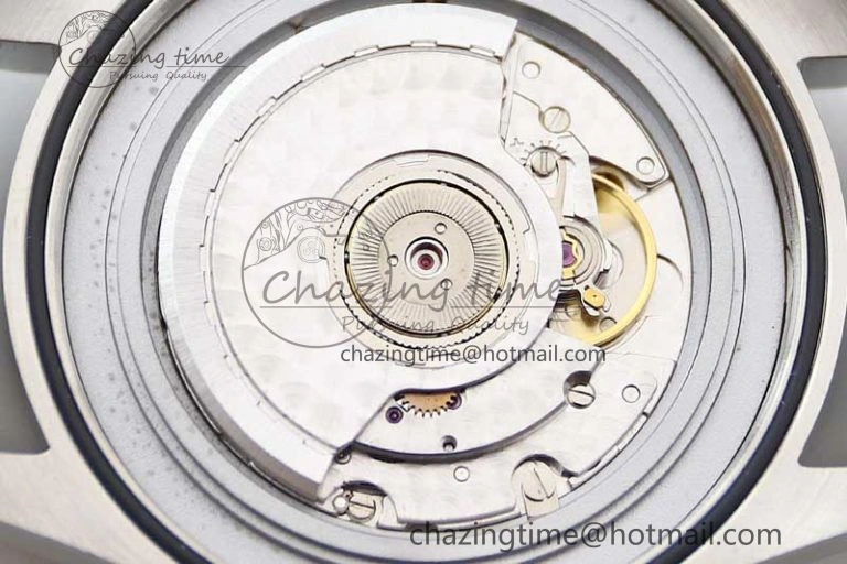 Mark XVIII IW327012 SS M+F 1:1 Best Edition White Dial on White Nylon Strap A35111