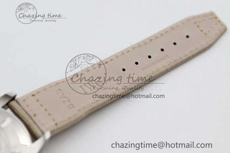 Mark XVIII IW327012 SS M+F 1:1 Best Edition White Dial on White Nylon Strap A35111