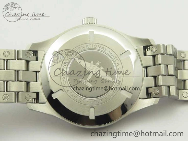 Mark XVIII IW327015 MKS 1:1 Best Edition Black Dial On SS Bracelet MIYOTA 9015 V2