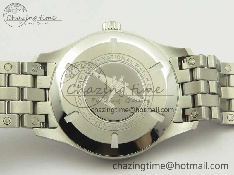 Mark XVIII IW327015 MKS 1:1 Best Edition Black Dial On SS Bracelet MIYOTA 9015 V2