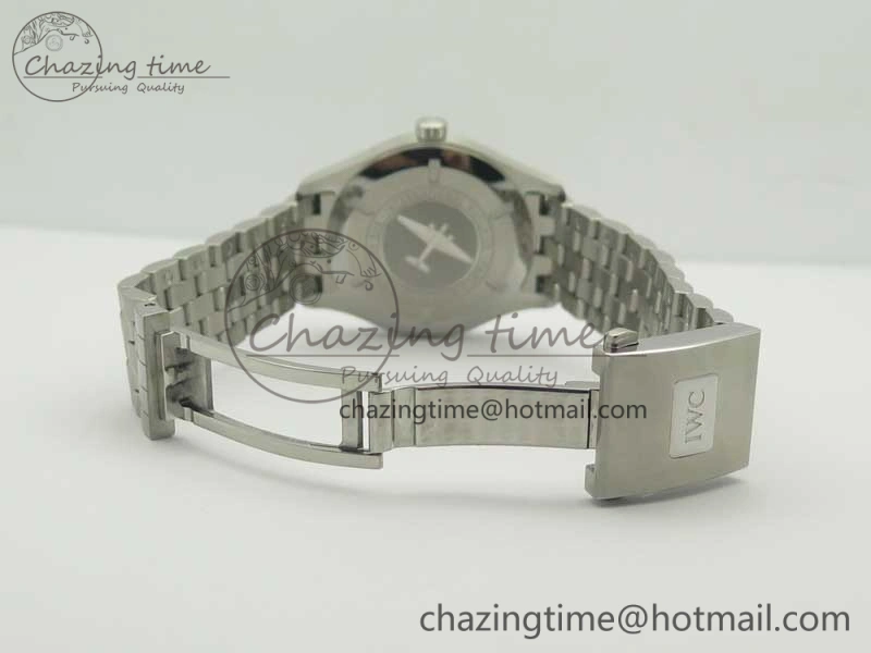 Mark XVIII IW327015 MKS 1:1 Best Edition Black Dial On SS Bracelet MIYOTA 9015 V2