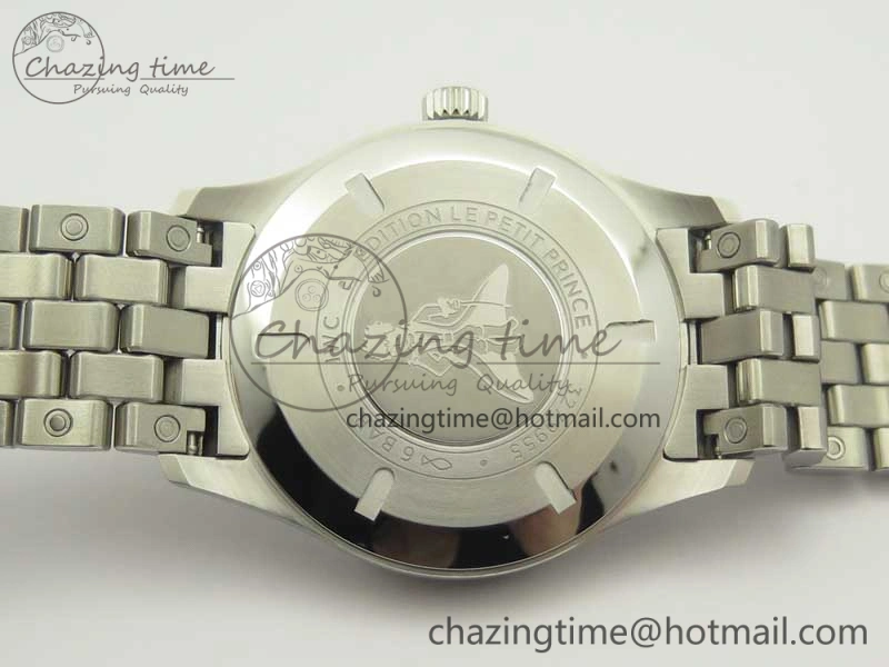 Mark XVIII IW327016 Le Petit Prince MKS 1:1 Best Edition Blue Dial On SS Bracelet MIYOTA 9015 V2