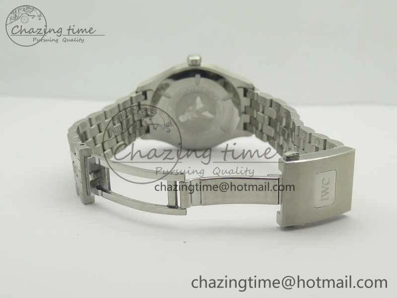 Mark XVIII IW327016 Le Petit Prince MKS 1:1 Best Edition Blue Dial On SS Bracelet MIYOTA 9015 V2
