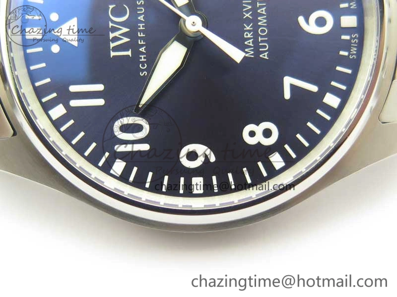 Mark XVIII IW327016 Le Petit Prince MKS 1:1 Best Edition Blue Dial On SS Bracelet MIYOTA 9015 V2