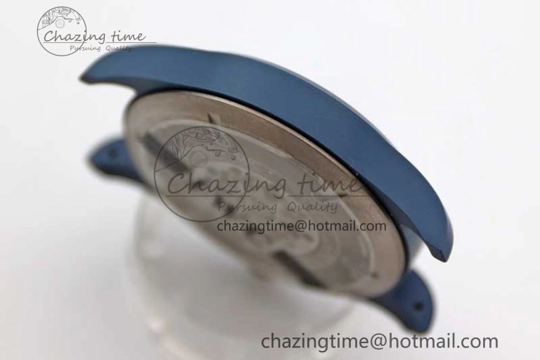 Mark XVIII IW328101 Blue Ceramic M+F 1:1 Best Edition Blue Dial on Blue Nylon Strap A2892