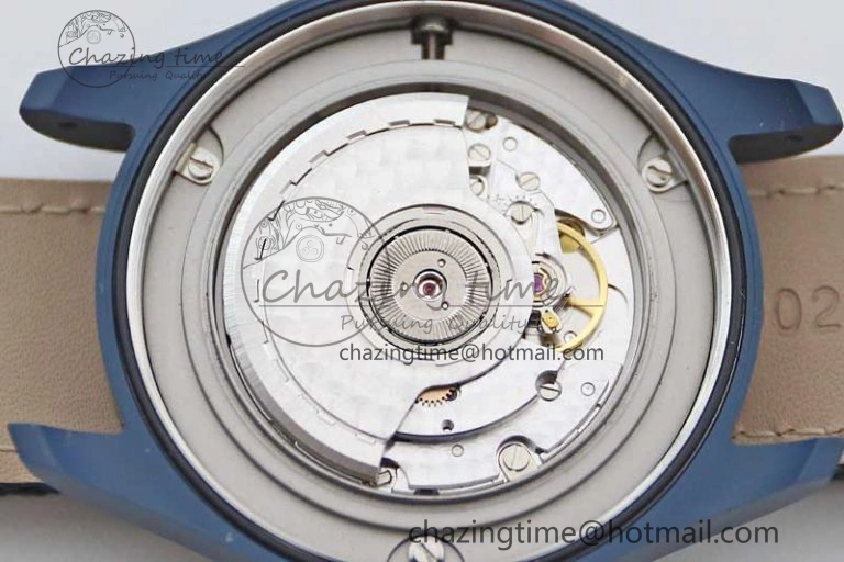 Mark XVIII IW328101 Blue Ceramic M+F 1:1 Best Edition Blue Dial on Blue Nylon Strap A2892