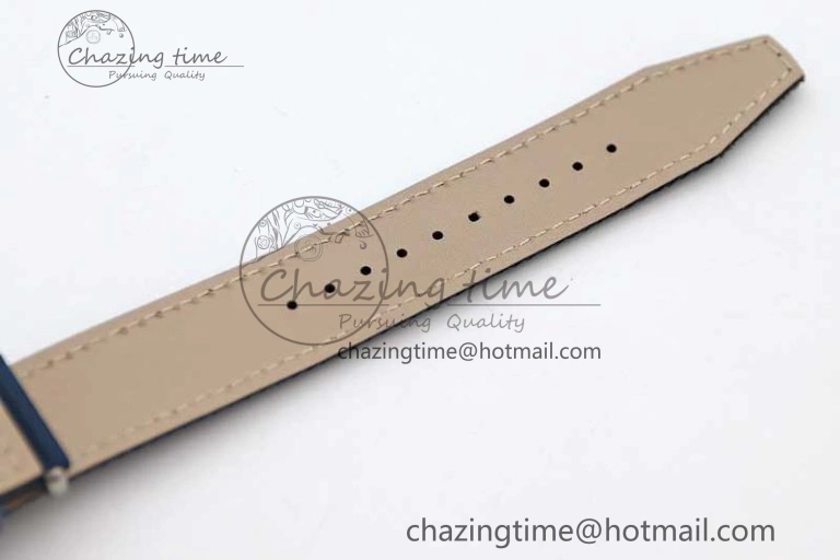 Mark XVIII IW328101 Blue Ceramic M+F 1:1 Best Edition Blue Dial on Blue Nylon Strap A2892