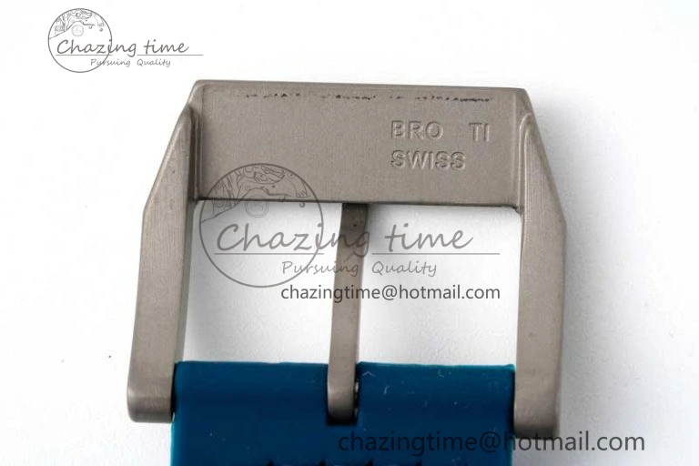 Mark XVIII IW328101 Blue Ceramic M+F 1:1 Best Edition Blue Dial on Blue Nylon Strap A35111