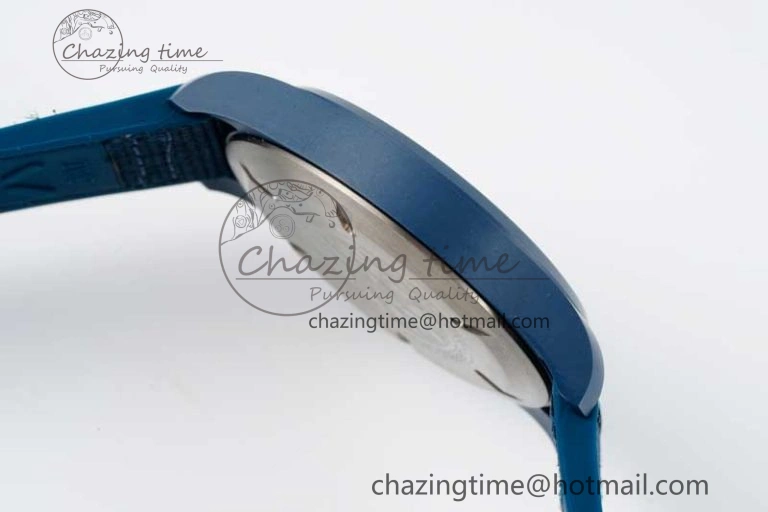 Mark XVIII IW328101 Blue Ceramic M+F 1:1 Best Edition Blue Dial on Blue Nylon Strap A35111