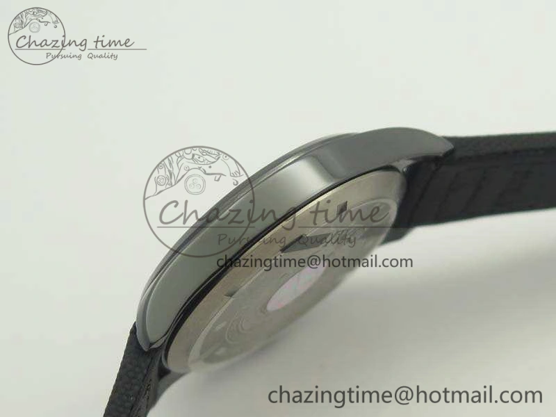 Mark XVIII LAUREUS IW324703 Black Ceramic MKF Best Edition On Black Nylon Strap A2892