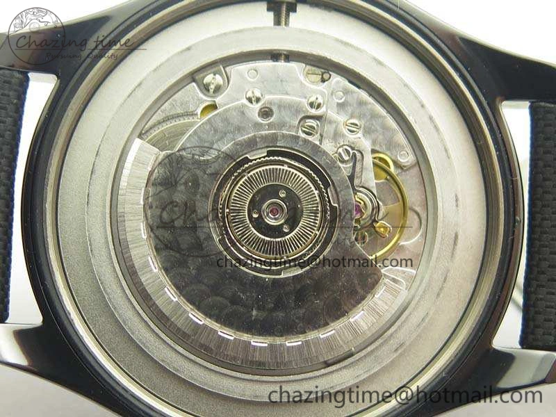 Mark XVIII LAUREUS IW324703 Black Ceramic MKF Best Edition On Black Nylon Strap A2892