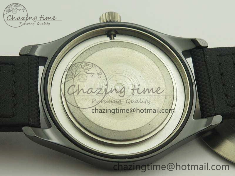 Mark XVIII LAUREUS IW324703 Black Ceramic MKF Best Edition On Black Nylon Strap A2892