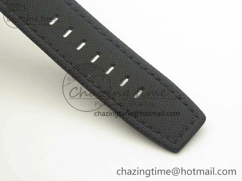 Mark XVIII LAUREUS IW324703 Black Ceramic MKF Best Edition On Black Nylon Strap A2892