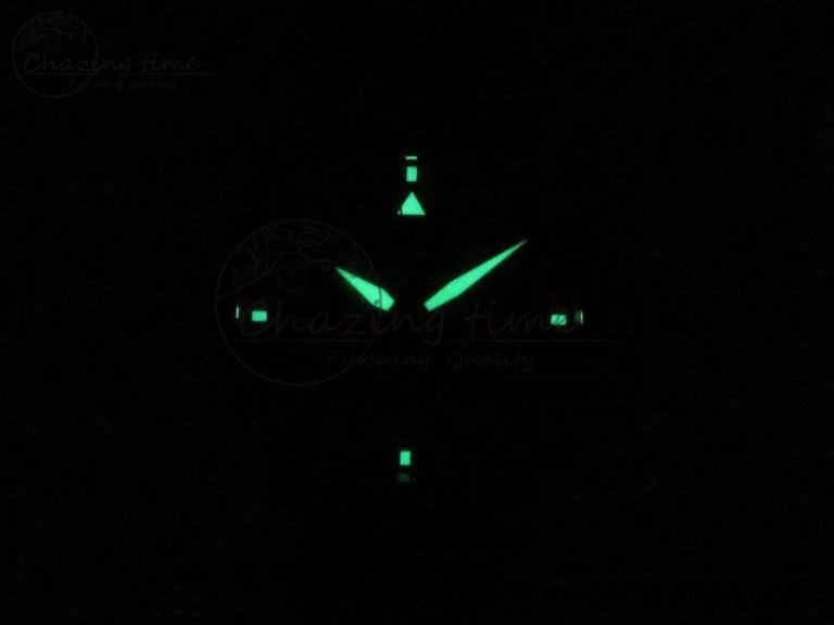 Mark XVIII LAUREUS IW324703 Black Ceramic MKF Best Edition On Black Nylon Strap A2892