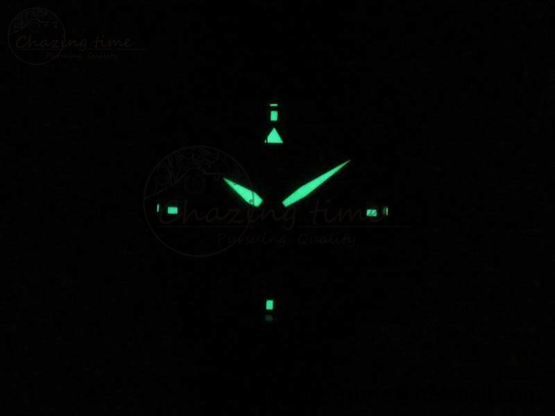 Mark XVIII LAUREUS IW324703 Black Ceramic MKF Best Edition On Black Nylon Strap A2892